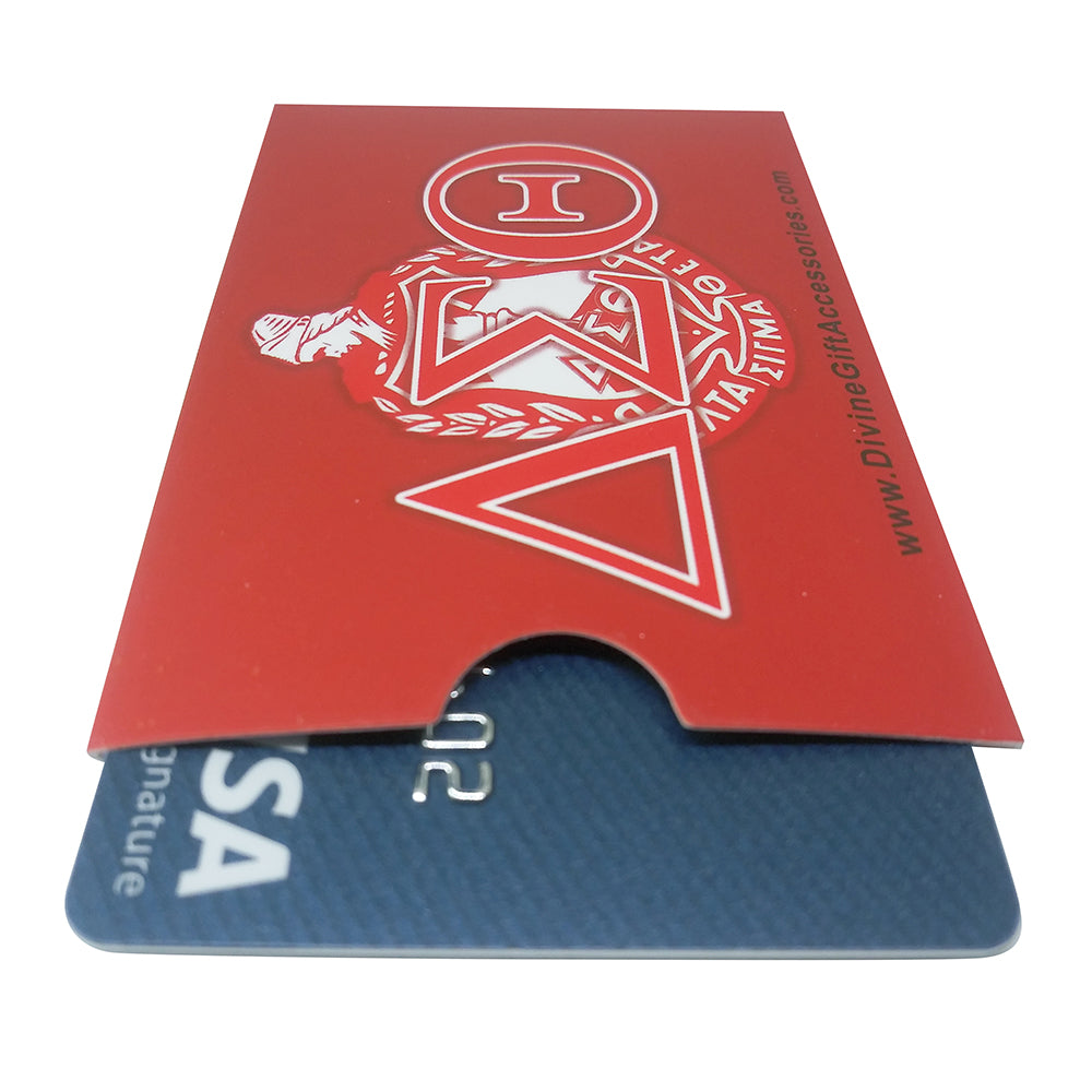 Delta Sigma Theta Gift Card Holders with envelopes (6 count)
