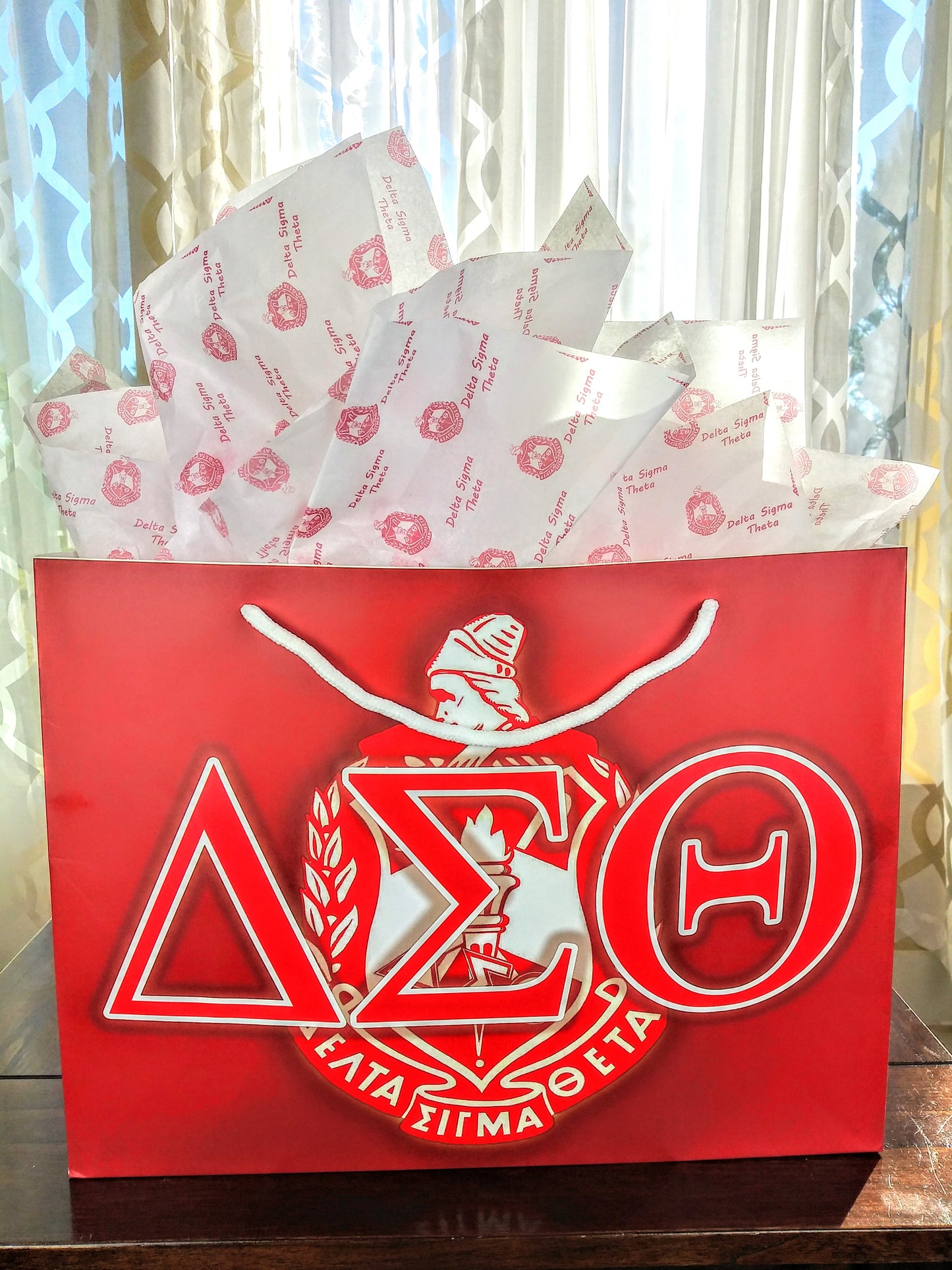 Delta Sigma Theta Gift Tissue Paper (10 XL sheets)