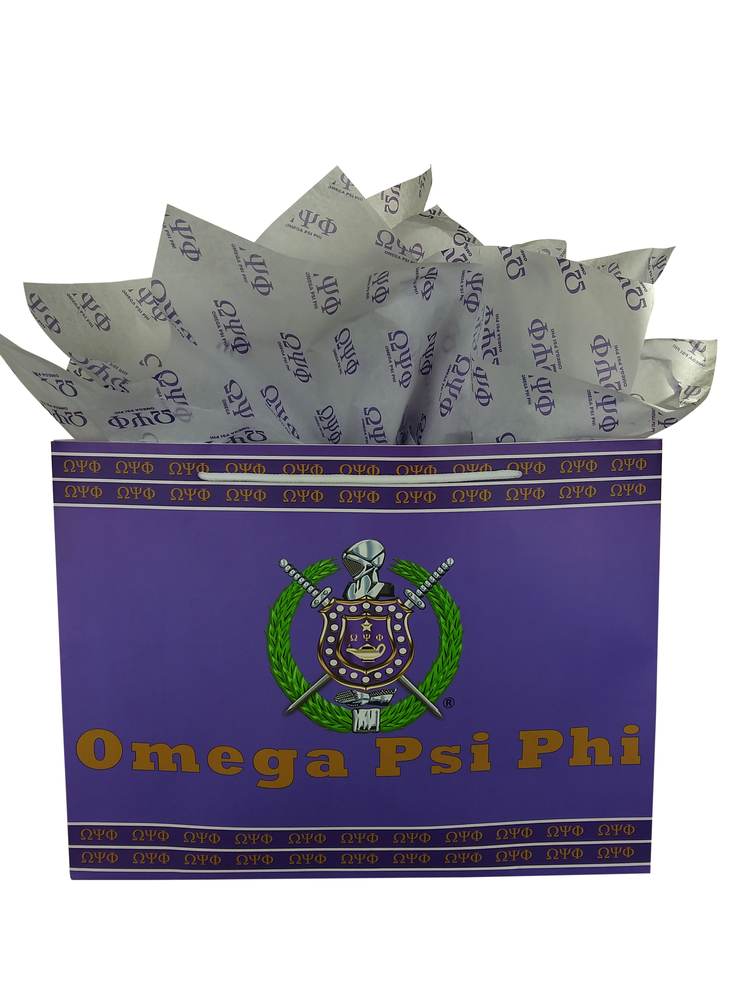 Omega Psi Phi Gift Tissue Paper (10 XL sheets)