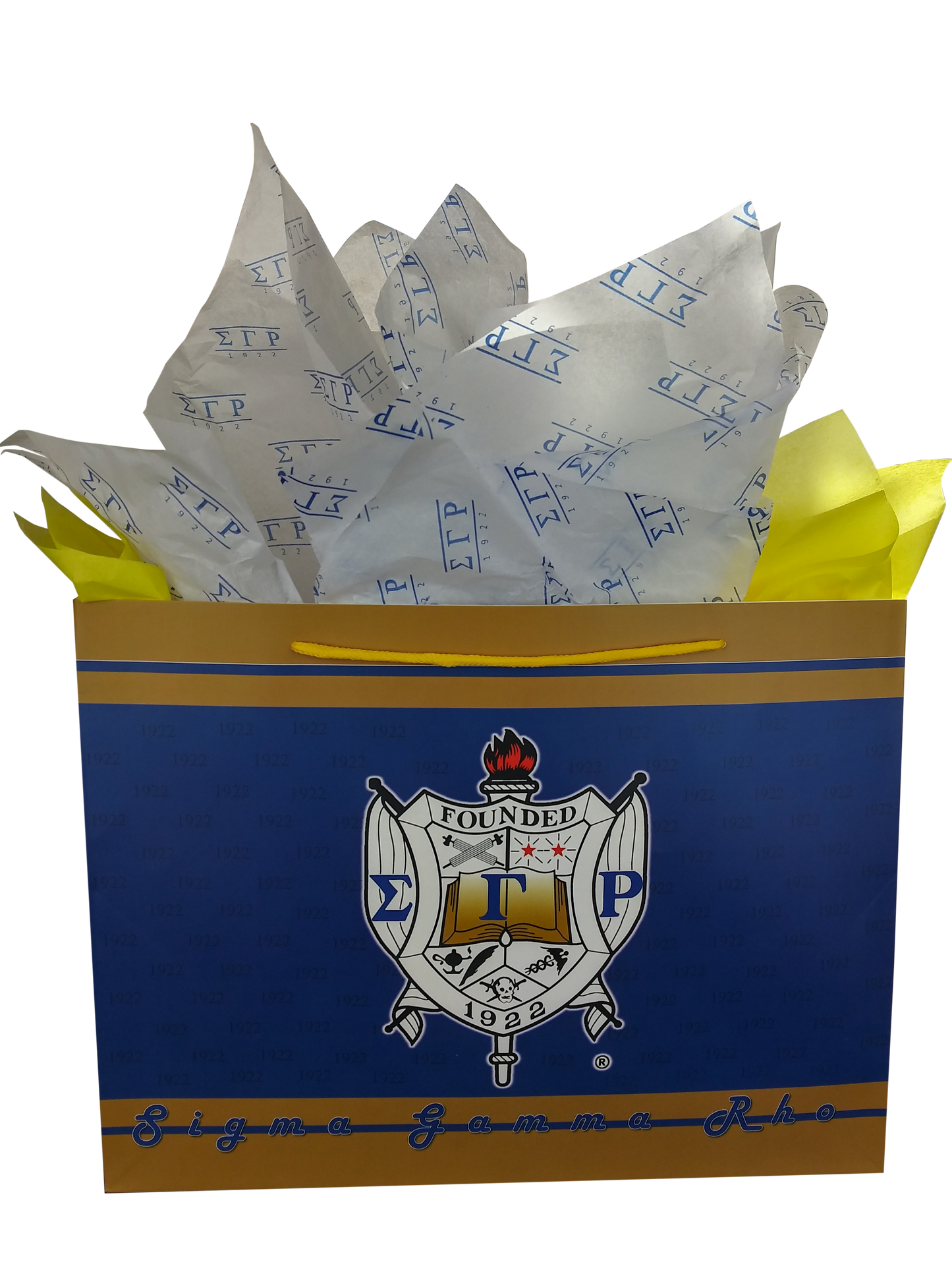 Sigma Gamma Rho Gift Tissue Paper (10 XL sheets)
