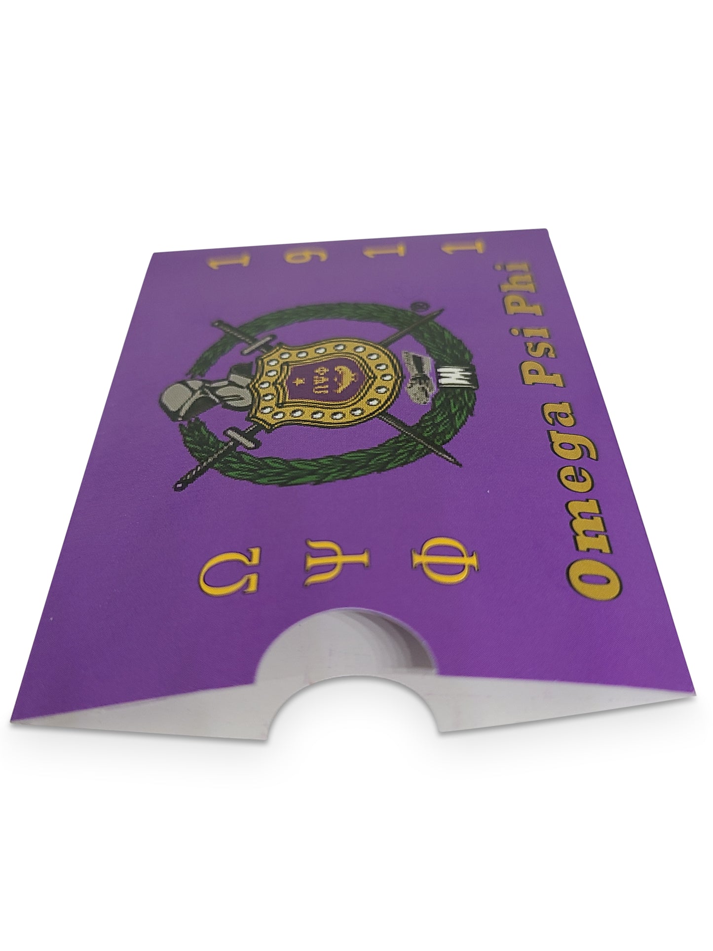 Omega Psi Phi Gift Card Holders (6 count)