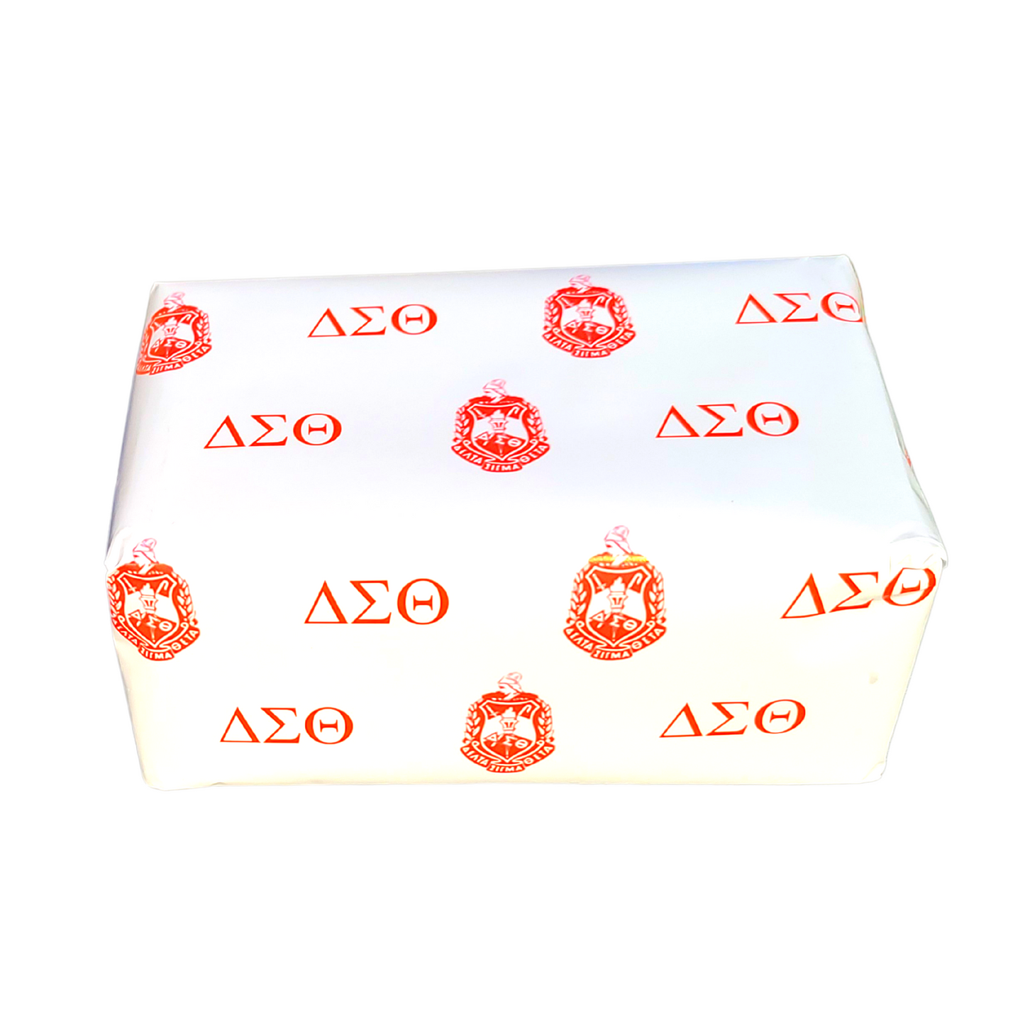 Delta Sigma Theta Premium Matte Gift Wrapping Paper, 1 roll