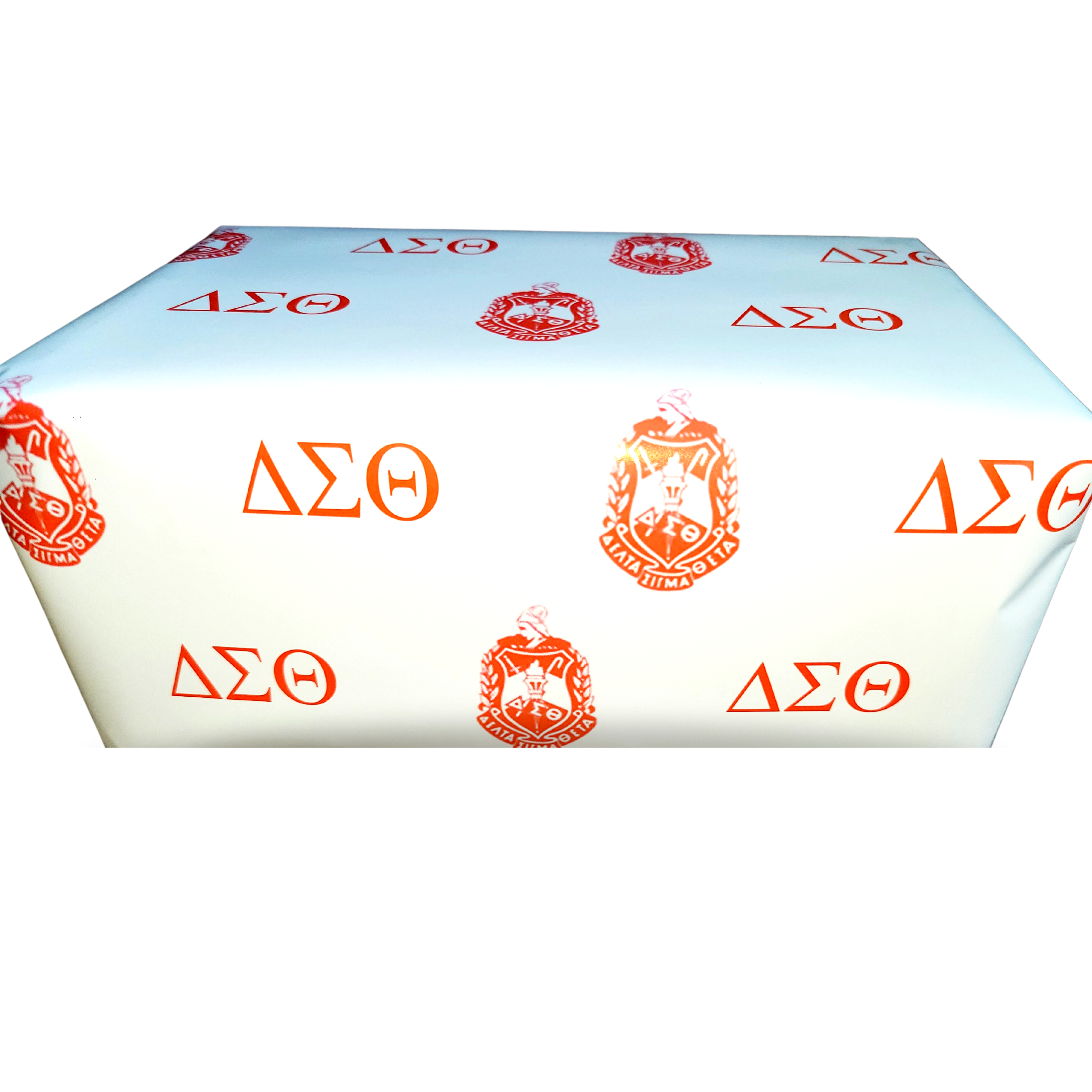 Delta Sigma Theta Gingerbread - Wrapping Paper