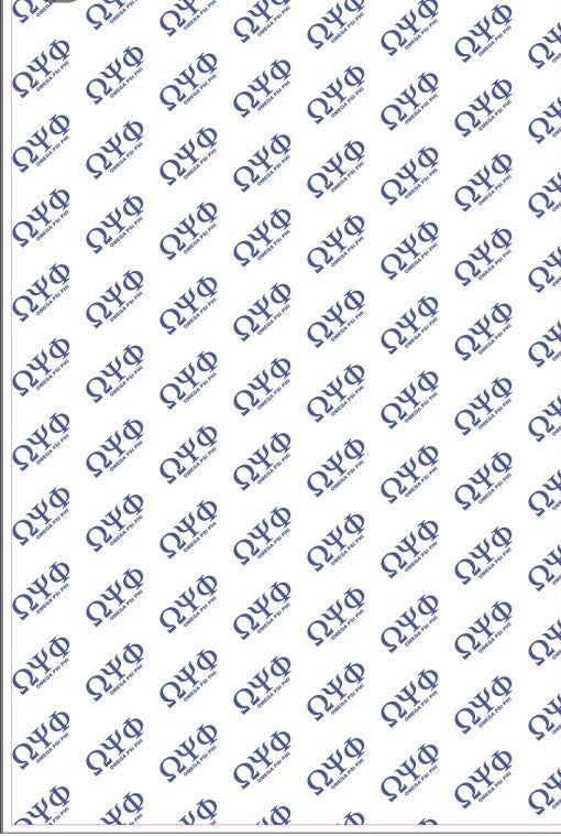 Omega Psi Phi Package Set