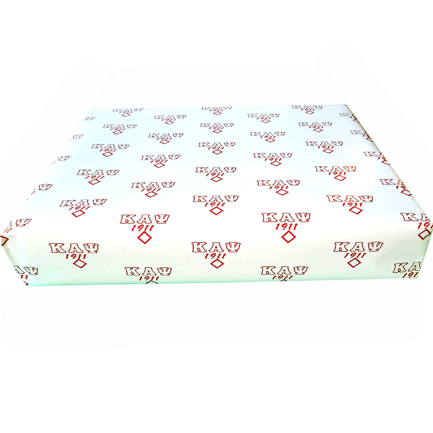 Kappa Alpha Psi Premium Matte Gift Wrapping Paper, 1 roll