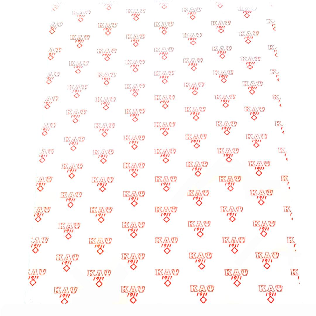 Kappa Alpha Psi Premium Matte Gift Wrapping Paper, 1 roll