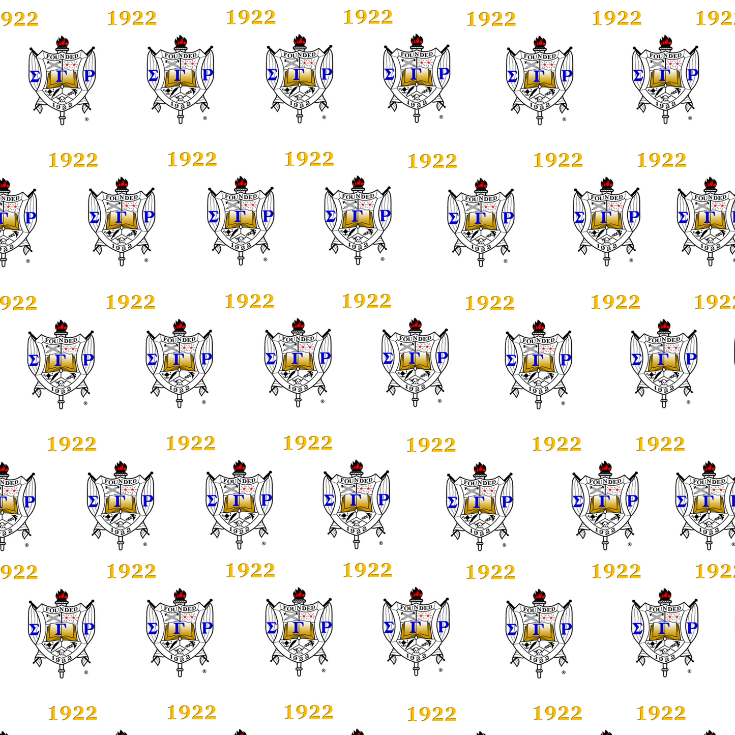 Sigma Gamma Rho Premium Matte Gift Wrapping Paper, 1 roll