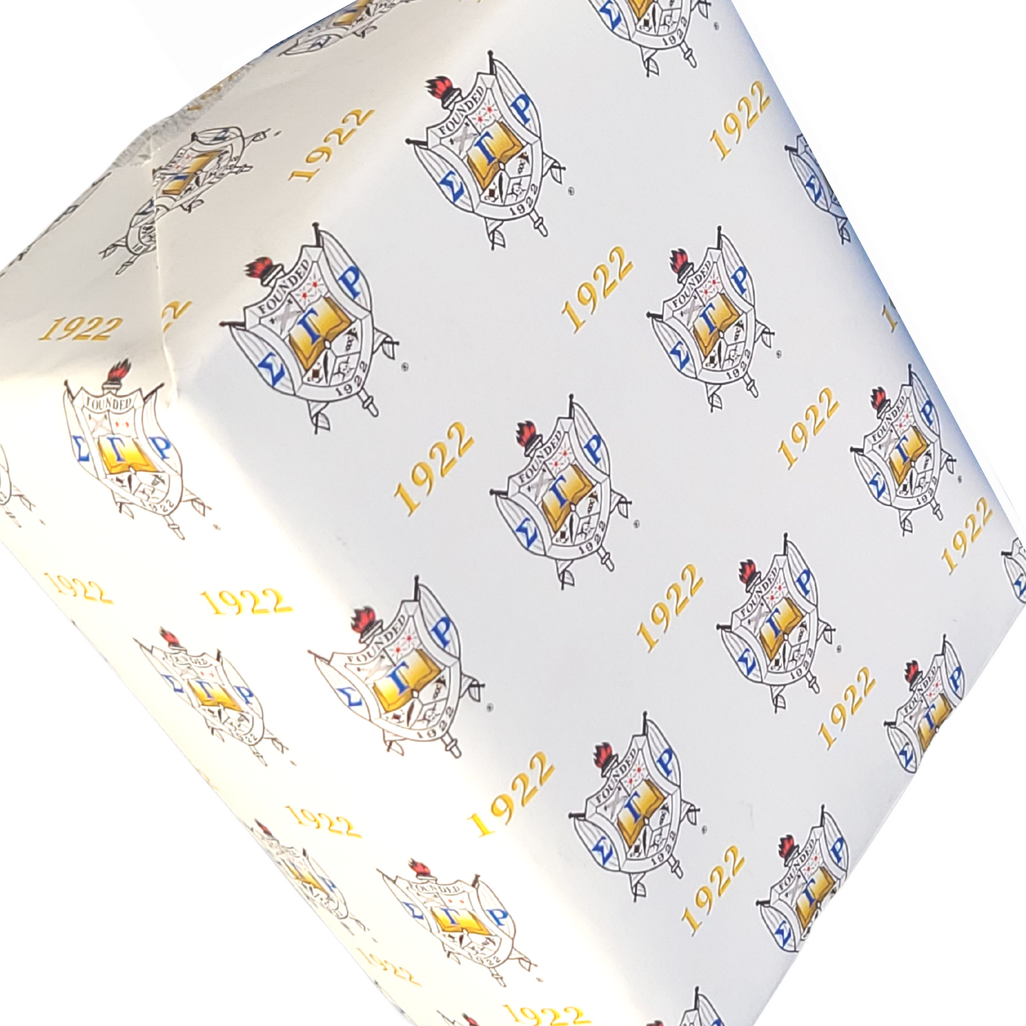 Sigma Gamma Rho Premium Matte Gift Wrapping Paper, 1 roll