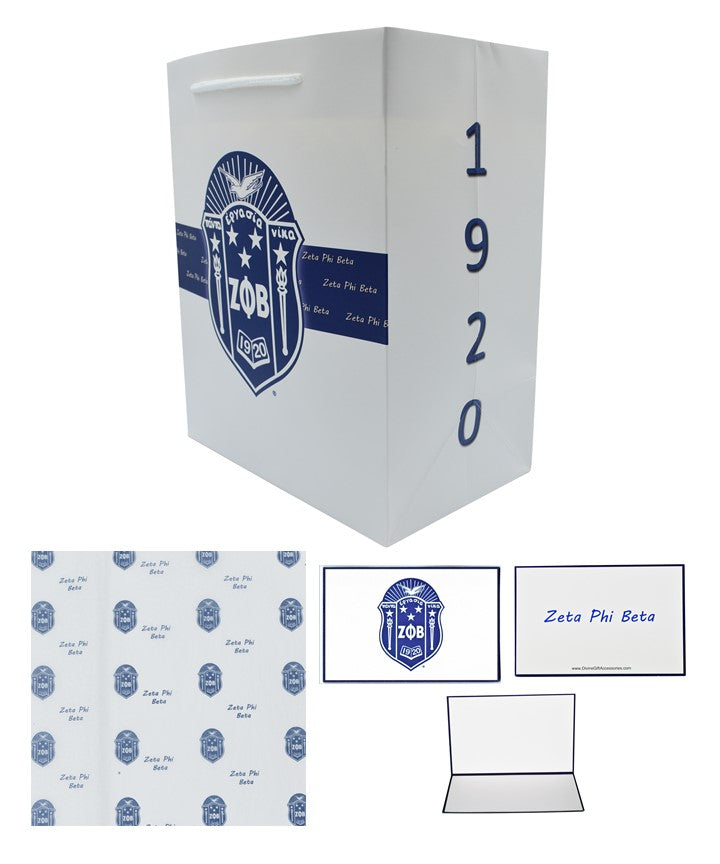 Zeta Phi Beta Package Set