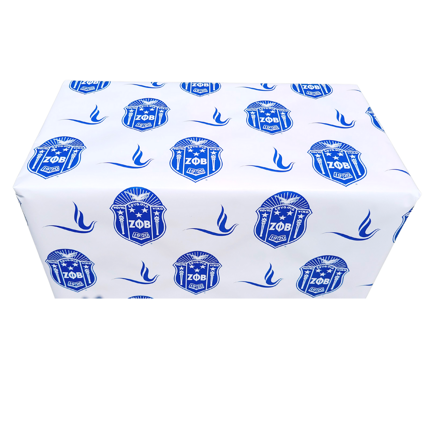 Zeta Phi Beta Premium Matte Gift Wrapping Paper, 1 roll