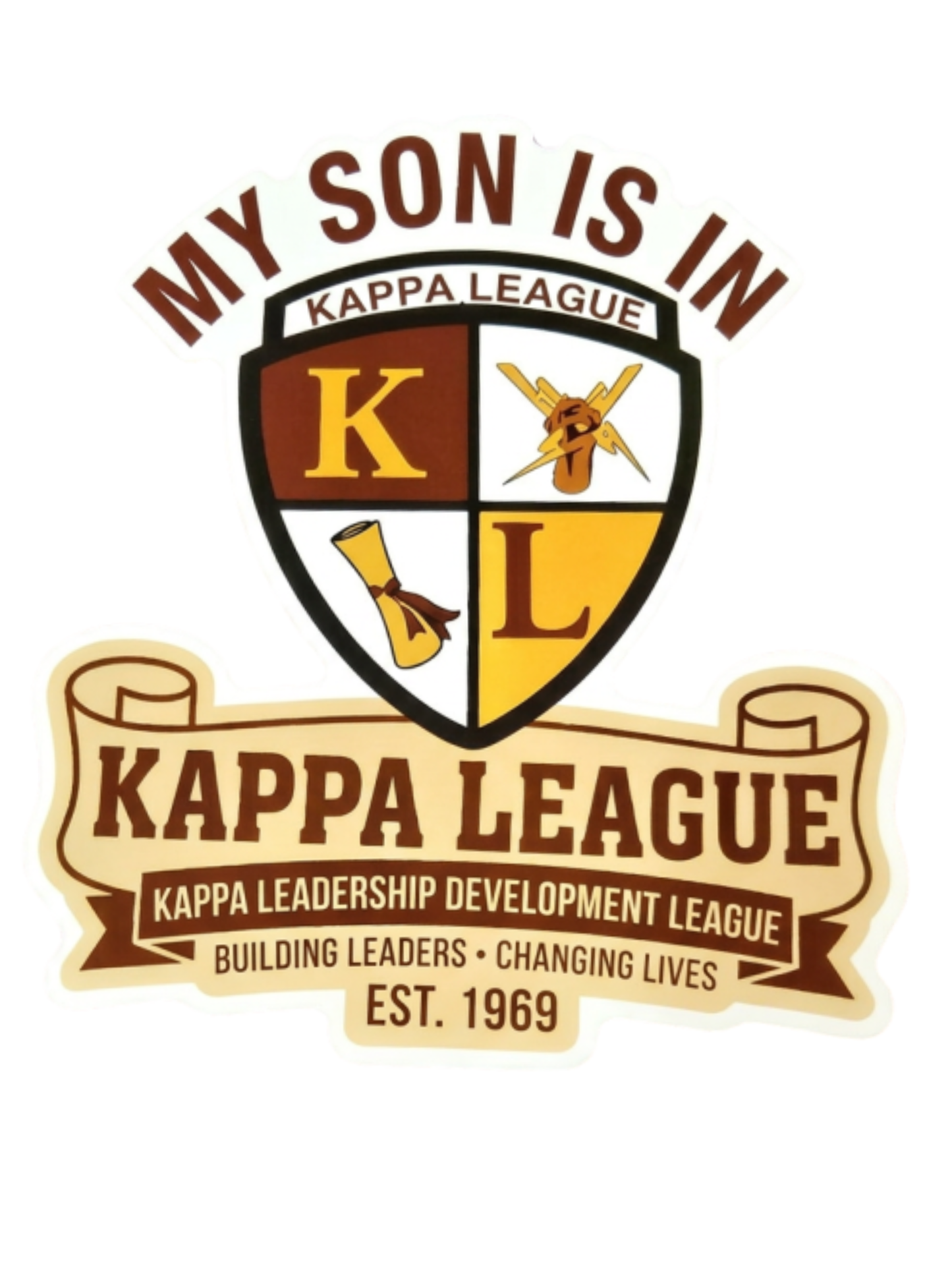 Kappa League Decal