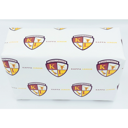 Kappa League Premium Matte Gift Wrapping Paper, 1 roll