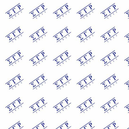 Sigma Gamma Rho Gift Tissue Paper (10 XL sheets)