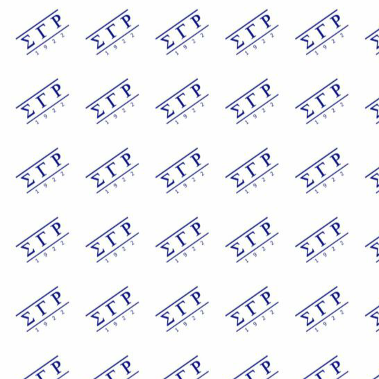 Sigma Gamma Rho Gift Tissue Paper (10 XL sheets)