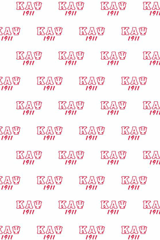 Kappa Alpha Psi Gift Tissue Paper (10 XL sheets)