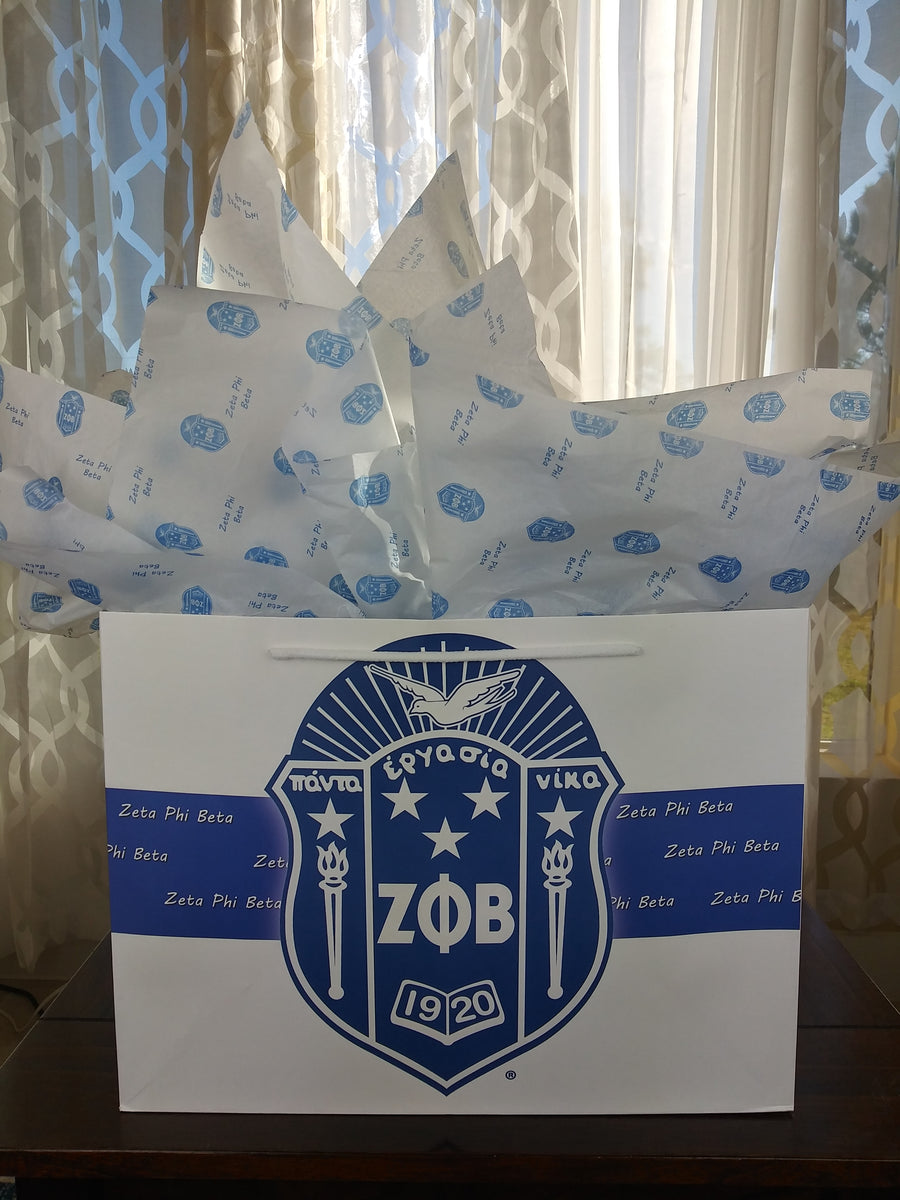 Zeta Phi Beta Gift Tissue Paper (10 XL sheets)