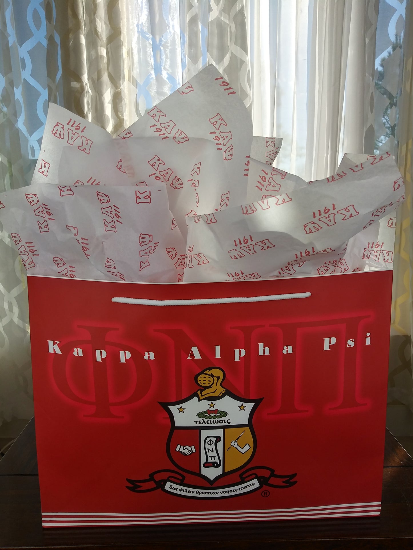 Kappa Alpha Psi Gift Tissue Paper (10 XL sheets)