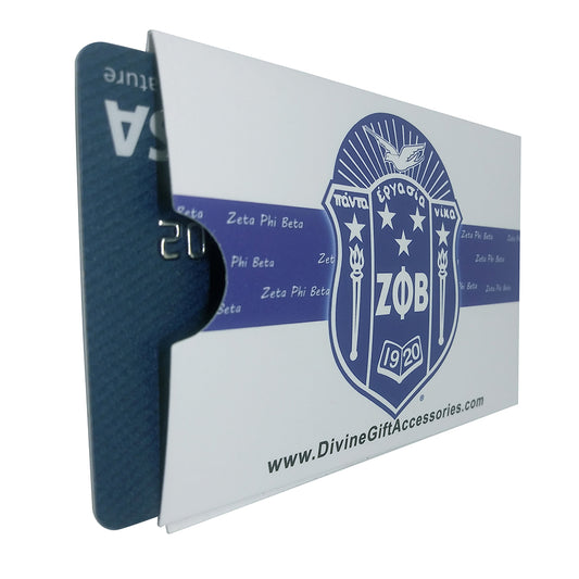 Zeta Phi Beta Gift Card Holders (6 count)