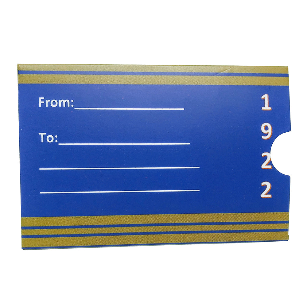 Sigma Gamma Rho Gift Card Holders (6 count)