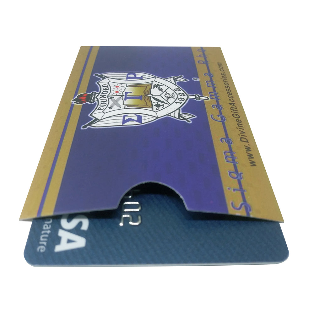Sigma Gamma Rho Gift Card Holders (6 count)