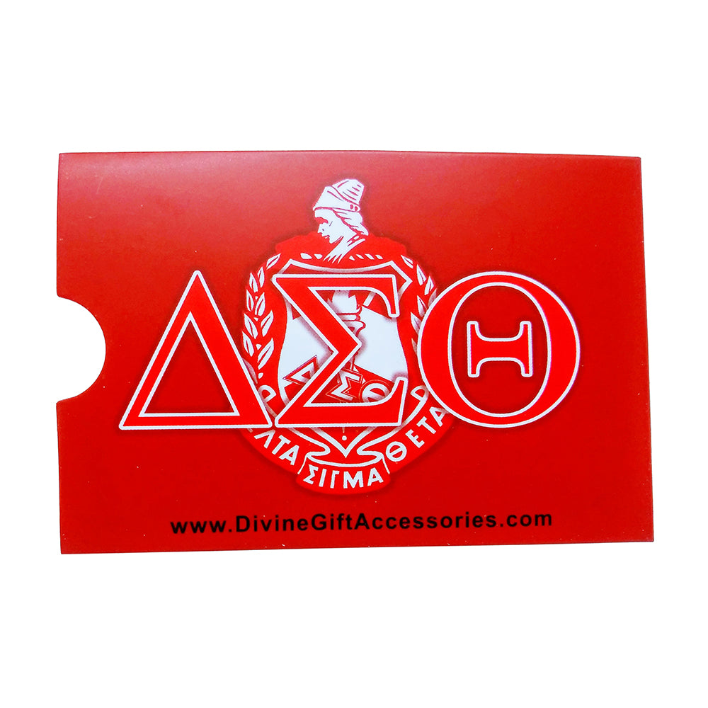 Delta Sigma Theta Gift Card Holders with envelopes (6 count)