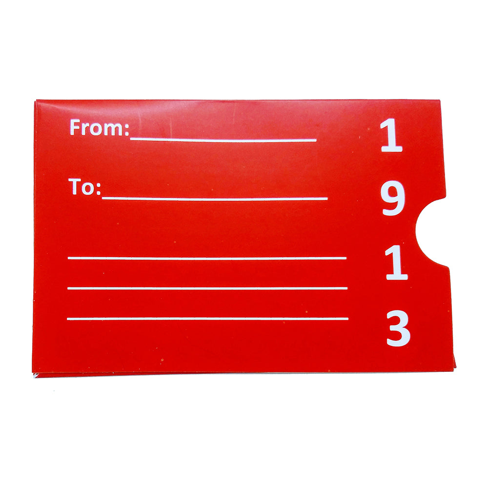Delta Sigma Theta Gift Card Holders with envelopes (6 count)