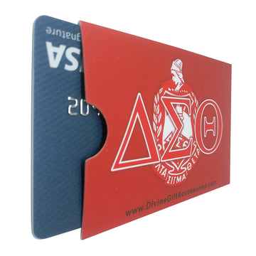 Delta Sigma Theta Gift Card Holders with envelopes (6 count)