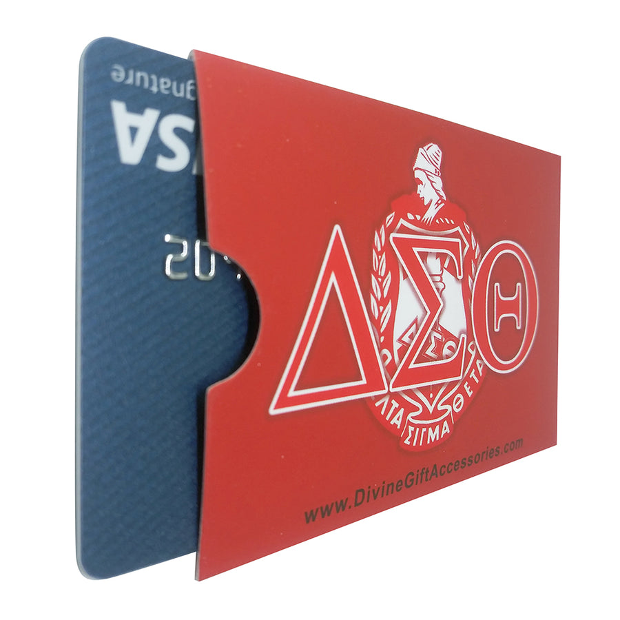 Delta Sigma Theta Gift Card Holders with envelopes (6 count)