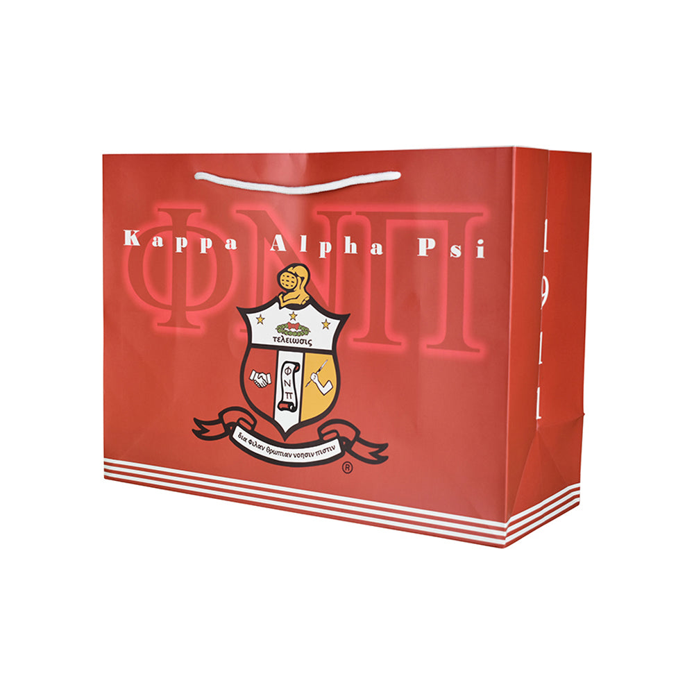 Kappa Alpha Psi Gift Bag, Large