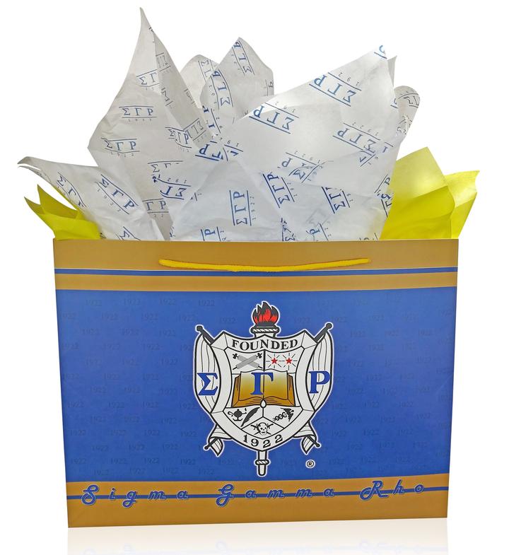 Sigma Gamma Rho Premium Matte Gift Wrapping Paper, 1 roll – Divine Gift  Accessories