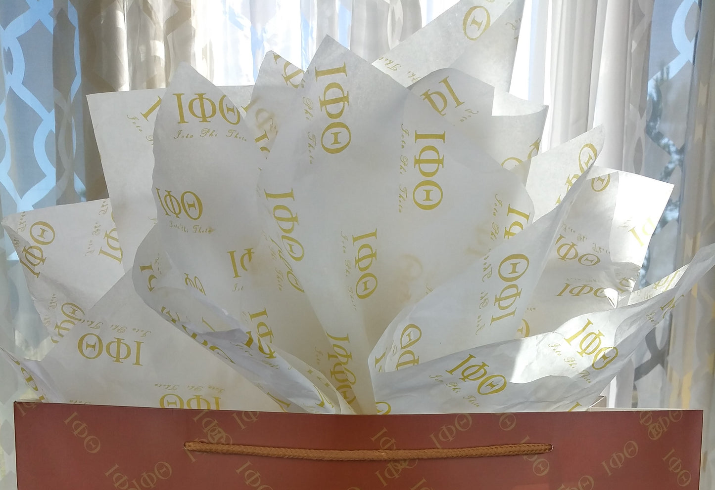 Iota Phi Theta Gift Tissue Paper ( 10 XL sheets)