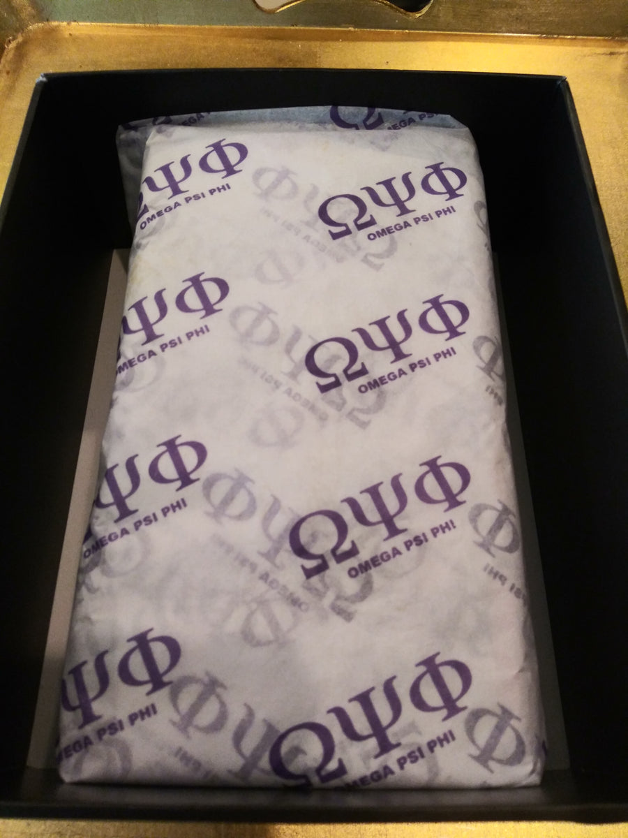 Omega Psi Phi Gift Tissue Paper (10 XL sheets)
