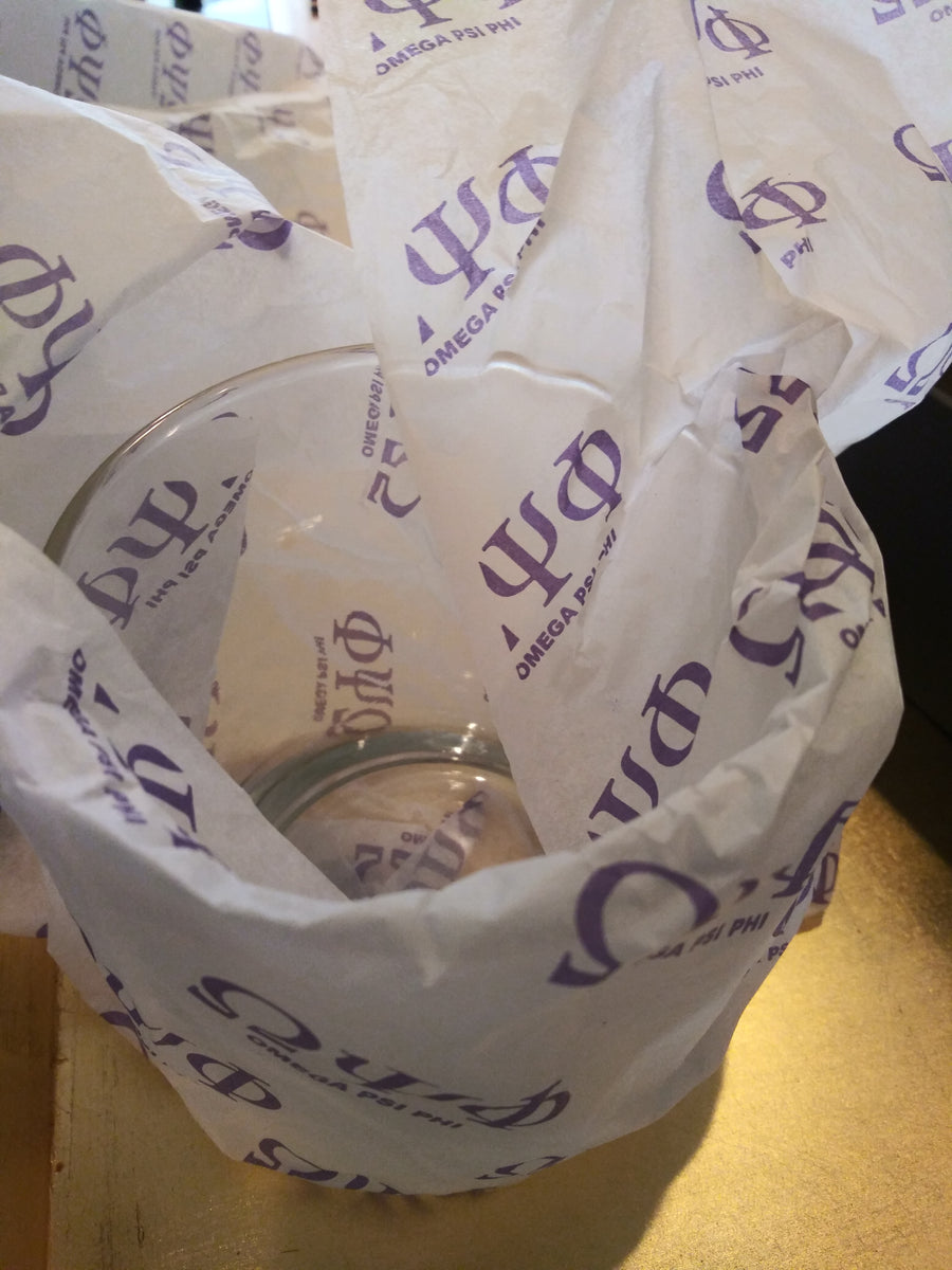 Omega Psi Phi Gift Tissue Paper (10 XL sheets)