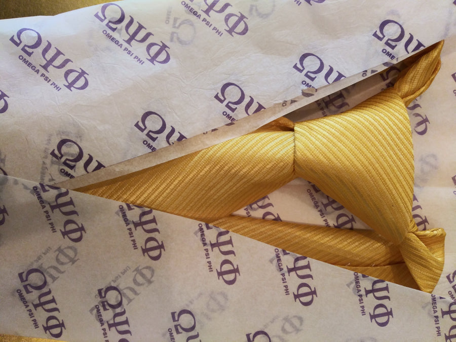Omega Psi Phi Gift Tissue Paper (10 XL sheets)