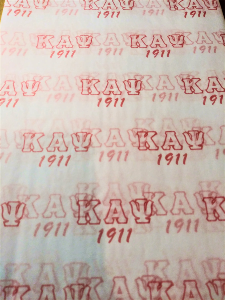 Kappa Alpha Psi Gift Tissue Paper (10 XL sheets)