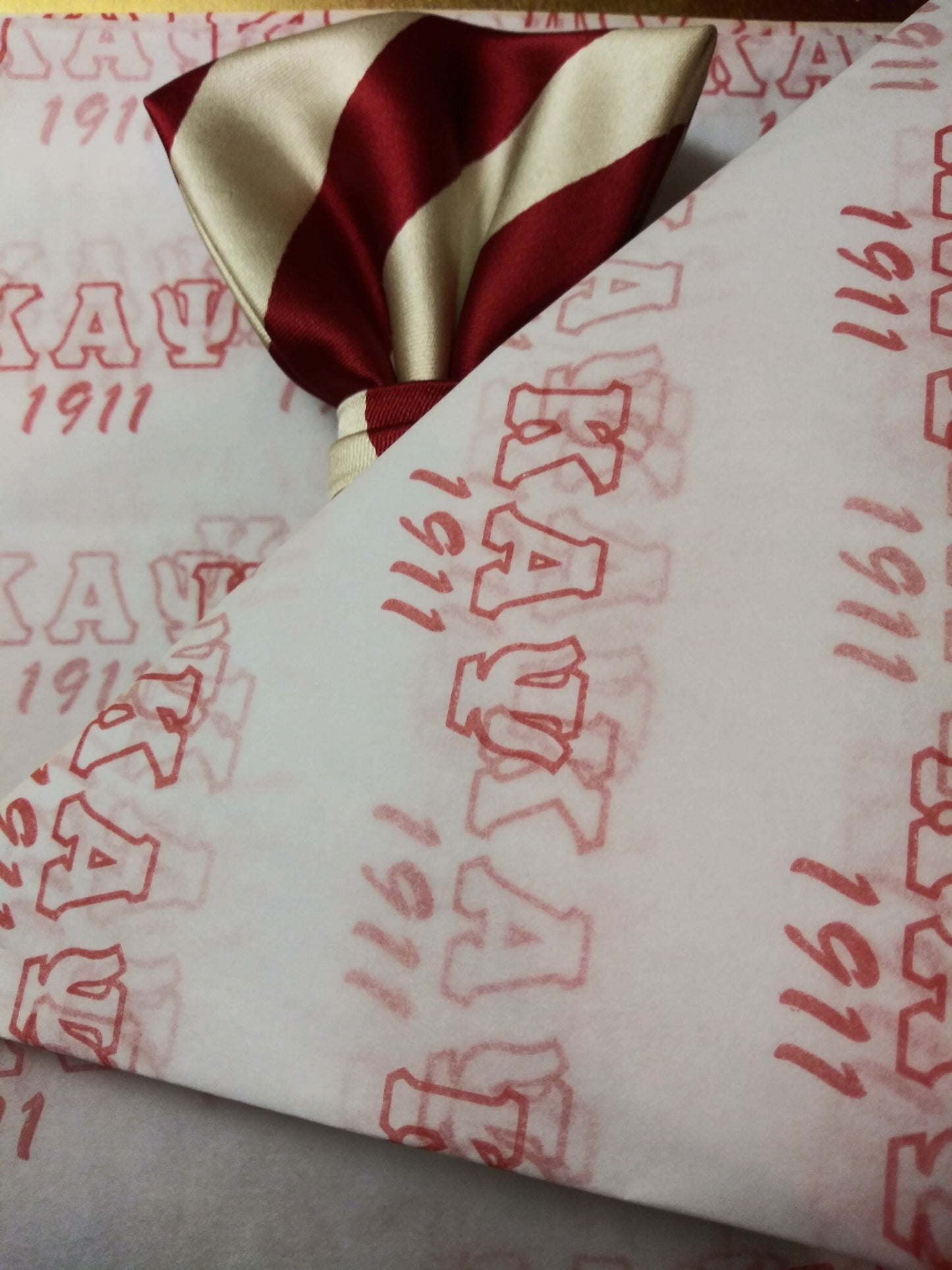 Kappa Alpha Psi Gift Tissue Paper (10 XL sheets)