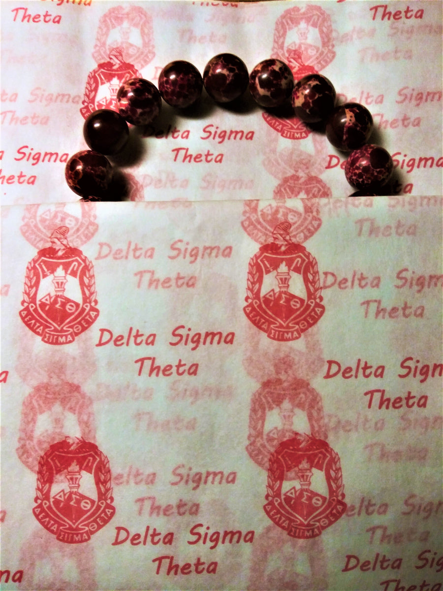 Delta Sigma Theta Gift Tissue Paper (10 XL sheets)