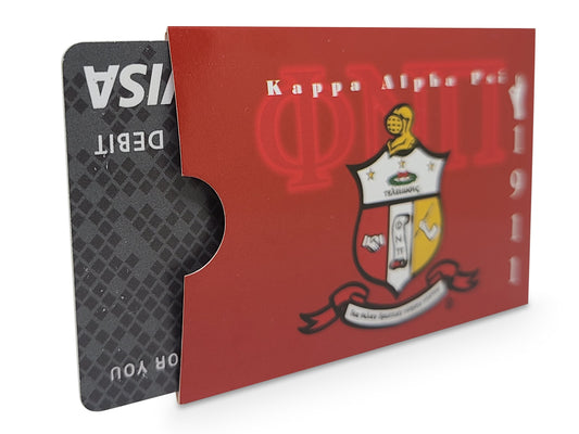 Kappa Alpha Psi Gift Card Holders with envelopes (6 count)