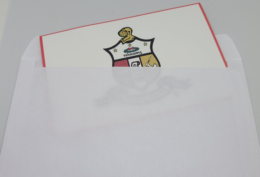 Kappa Alpha Psi Package Set