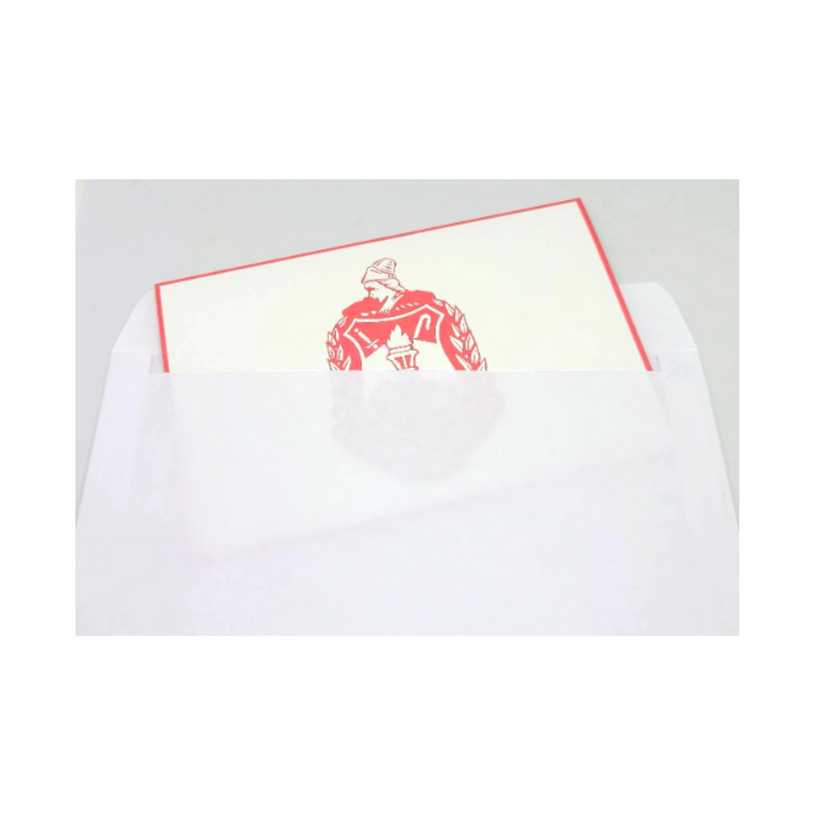 Delta Sigma Theta Note Cards with envelopes (10 count)