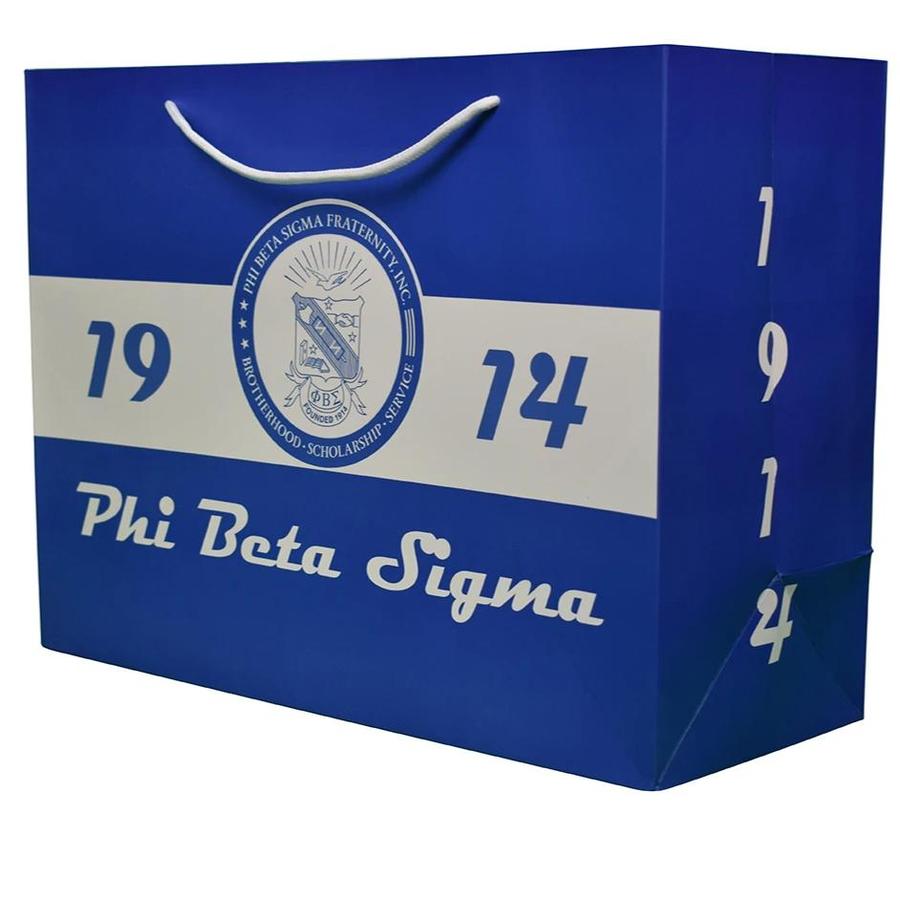 Phi Beta Sigma Gift Bag
