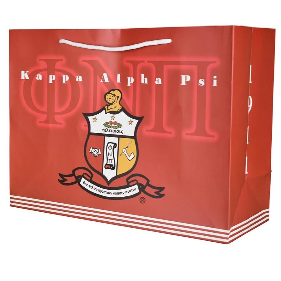 Kappa Alpha Psi Gift Bag, Large