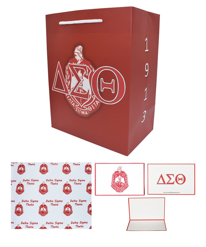 Delta Sigma Theta Package Set