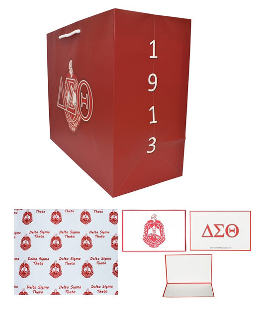 Delta Sigma Theta Package Set