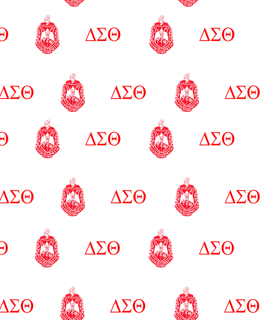 Delta Sigma Theta Premium Gift Wrapping Paper, 1 roll