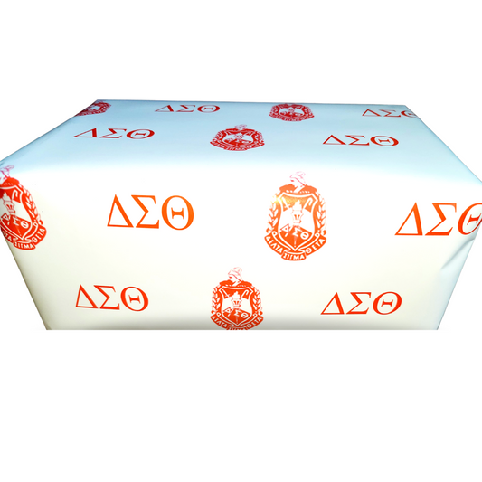 Delta Sigma Theta Premium Matte Gift Wrapping Paper, 1 roll