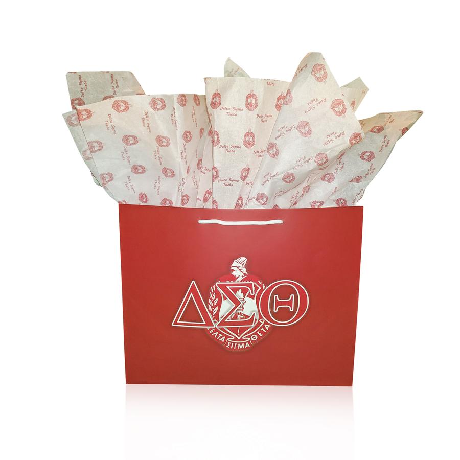 Delta Sigma Theta Gingerbread - Wrapping Paper