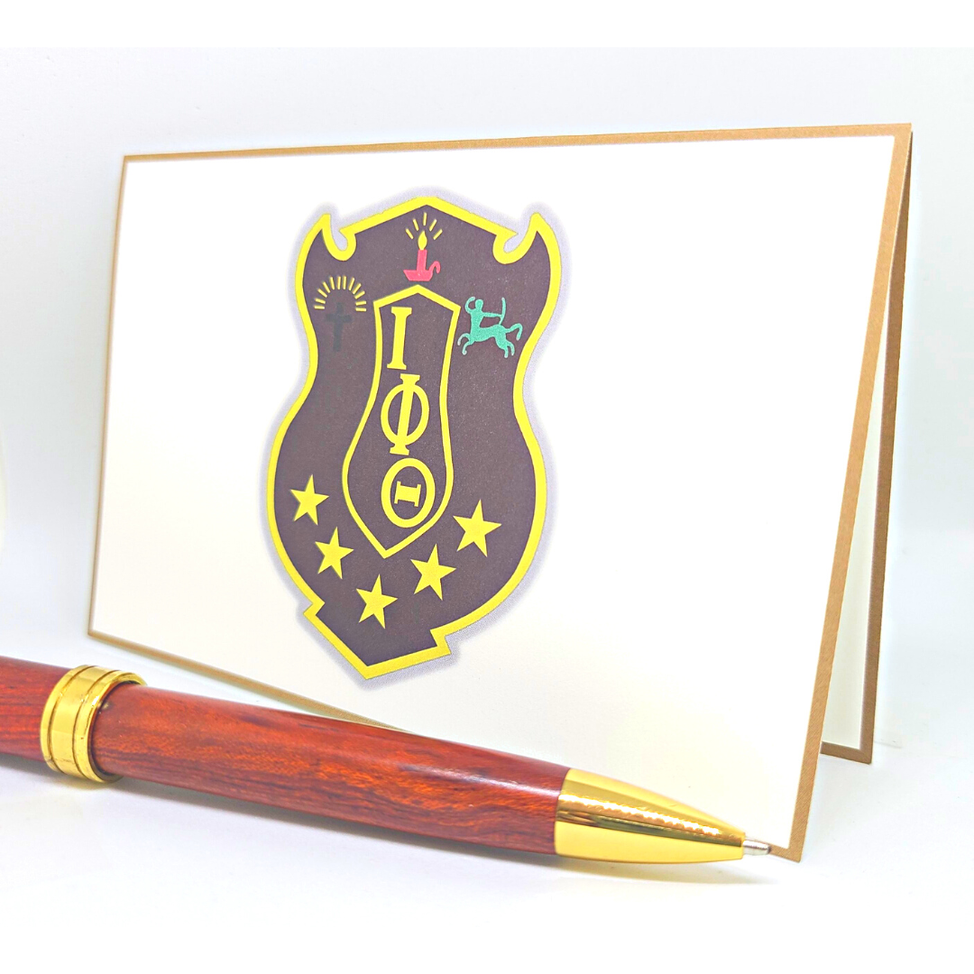 Iota Phi Theta Note Cards with envelopes (10 count)