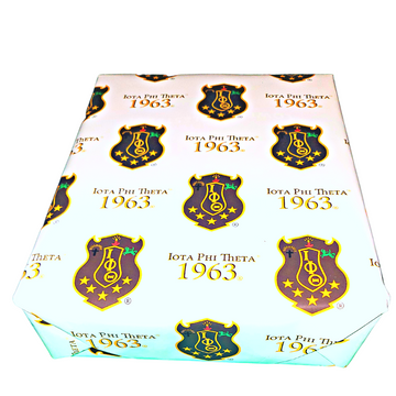Iota Phi Theta Premium Gift Wrapping Paper, 1 roll