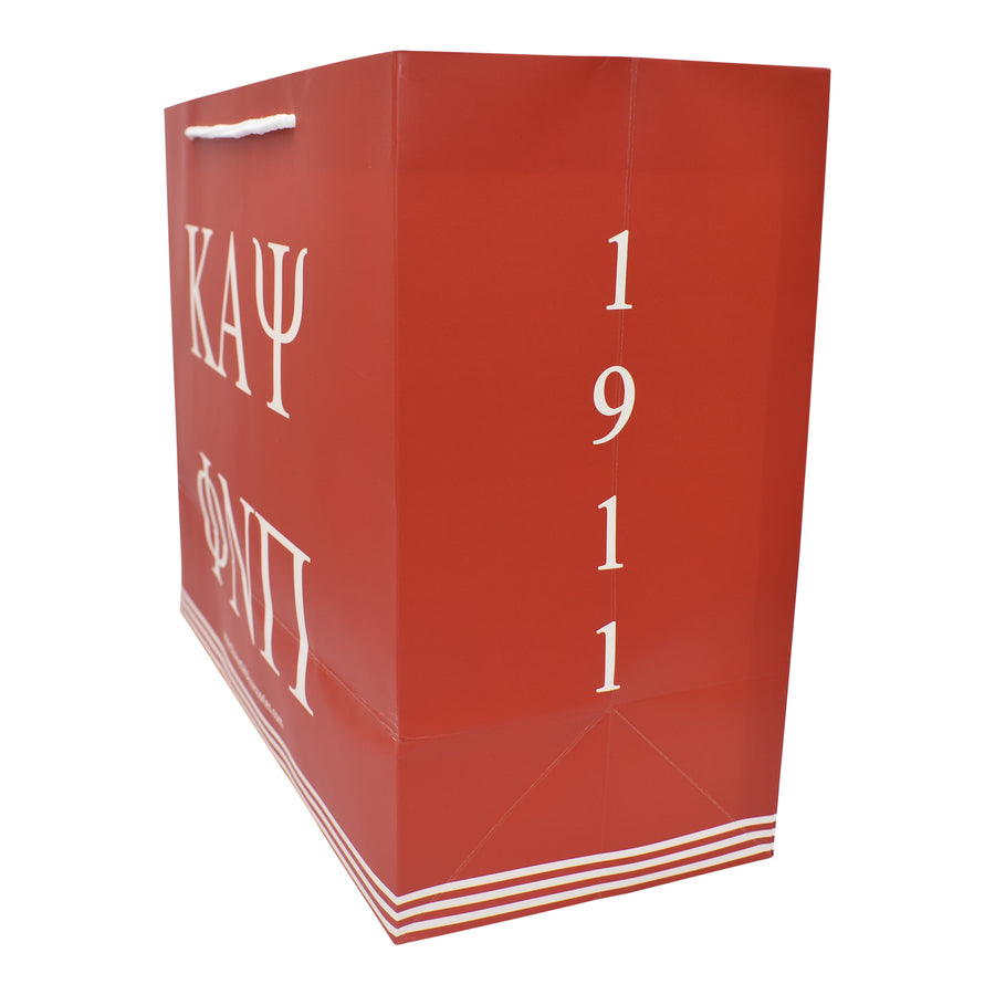 Kappa Alpha Psi Gift Bag, Large
